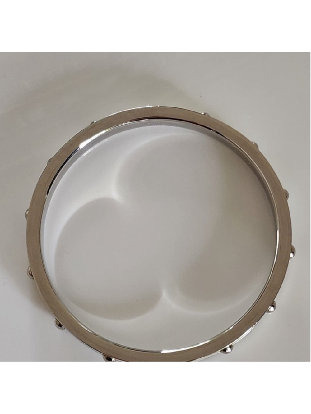 NWOT Coach Silver Bangle - Picture 8 of 8